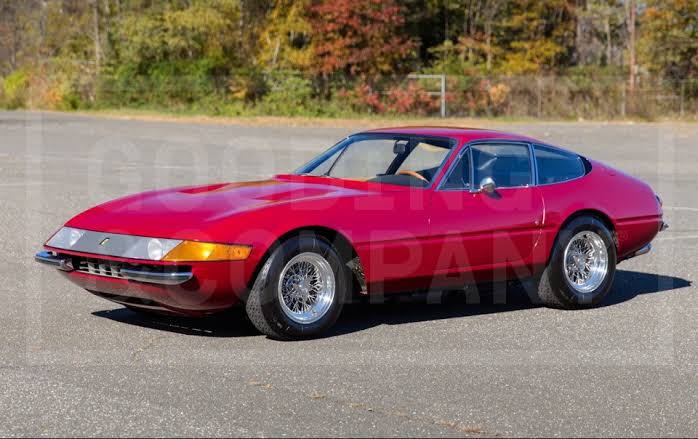 1970 Ferrari Daytona Blank Meme Template