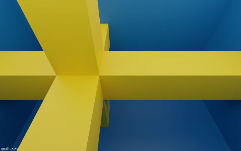 4d Sweden | image tagged in flag,flags | made w/ Imgflip meme maker