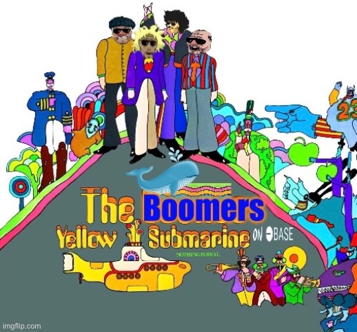 The yellow submarine | image tagged in crypto,the beatles,funny memes,yellow submarine | made w/ Imgflip meme maker