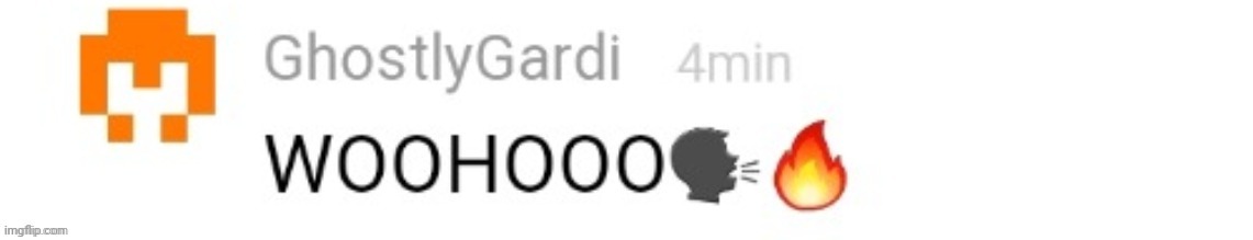 WOOHOOO Gardi | image tagged in woohooo gardi | made w/ Imgflip meme maker