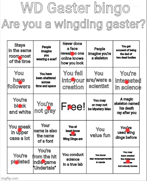 Hands the speaks who man beware in | image tagged in wd gaster bingo | made w/ Imgflip meme maker