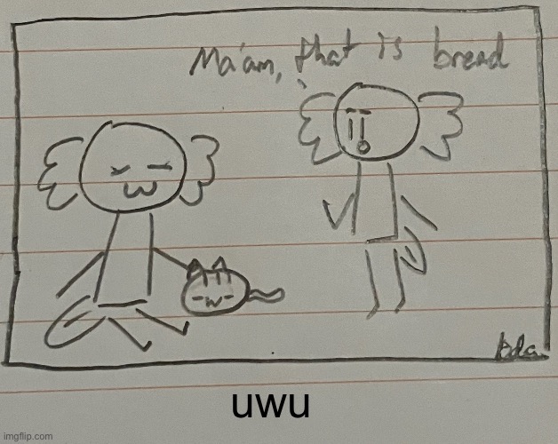uwu | made w/ Imgflip meme maker