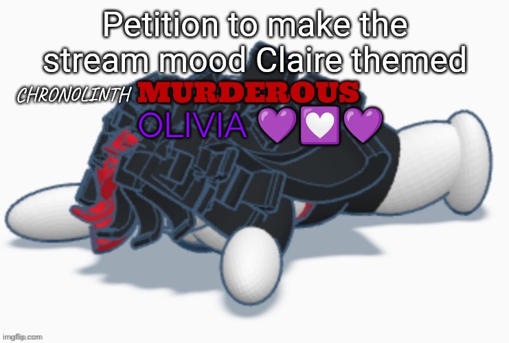 OLIVIA 💜💟💜 | made w/ Imgflip meme maker