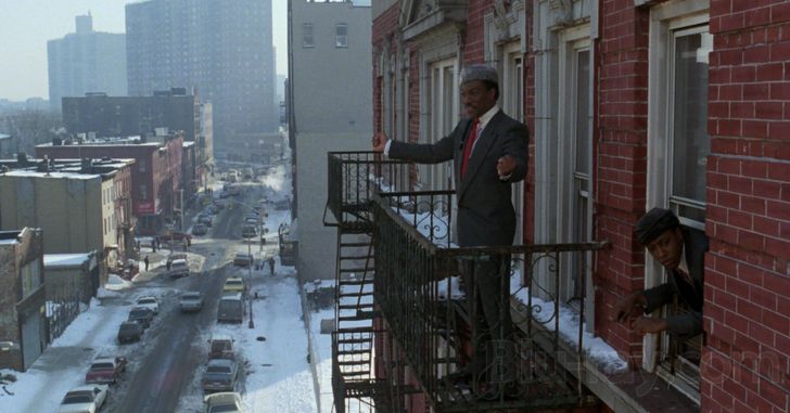 High Quality Coming To America - Balcony Blank Meme Template