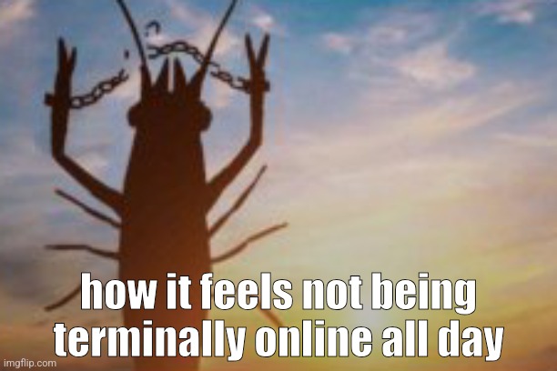 camp is legit so fun frfr | how it feels not being terminally online all day | made w/ Imgflip meme maker