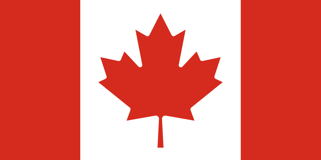 Canadian flag Blank Meme Template