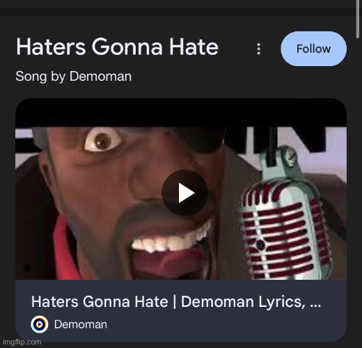 Taylor Swift copied demoman | made w/ Imgflip meme maker