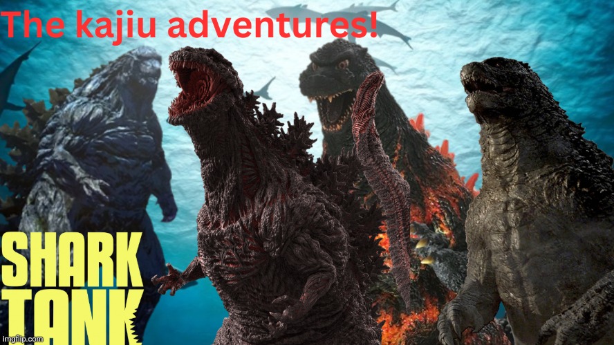 Thumbnail for my spin off parody series | image tagged in fun,godzilla,hitler downfall | made w/ Imgflip meme maker