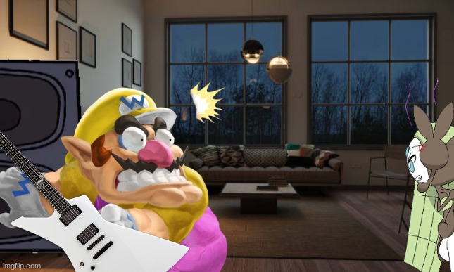 Wario dies by Meloetta after making too much noise at night.mp3 | made w/ Imgflip meme maker