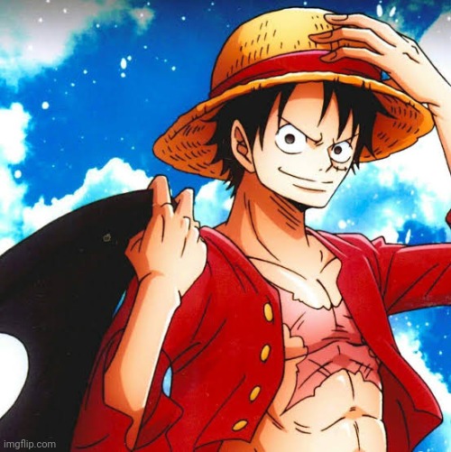 Luffy one piece | image tagged in luffy,one piece,anime | made w/ Imgflip meme maker
