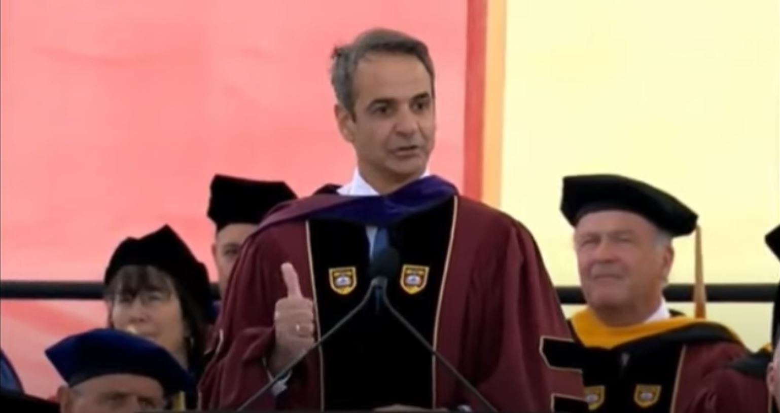 High Quality mitsotakis good Blank Meme Template