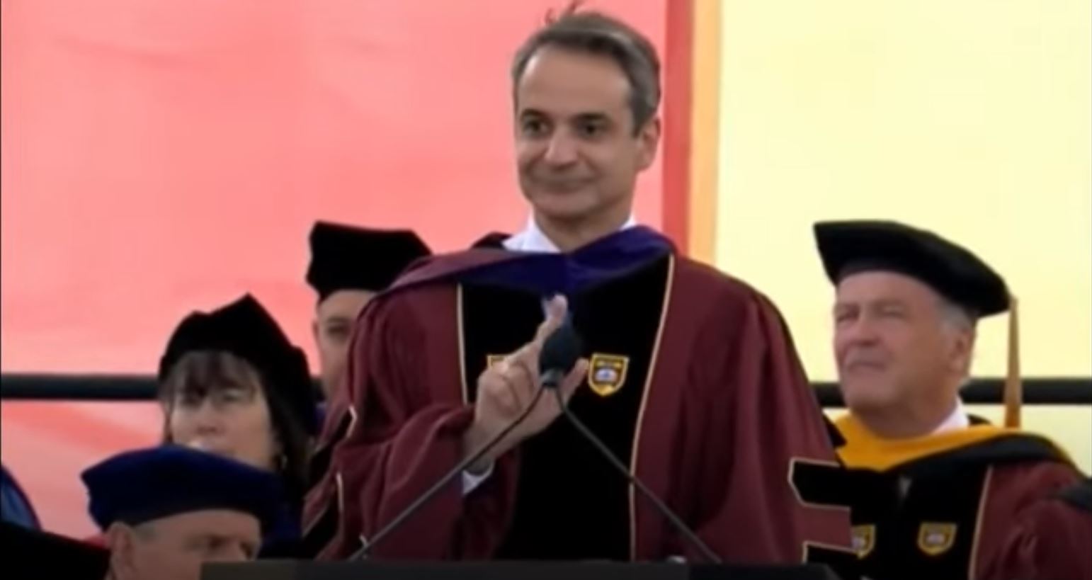 Memetsotakis good above Blank Meme Template