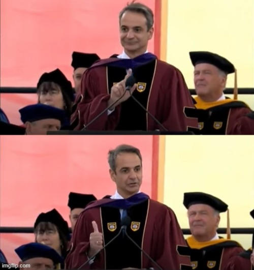 Memetsotakis good Blank Meme Template