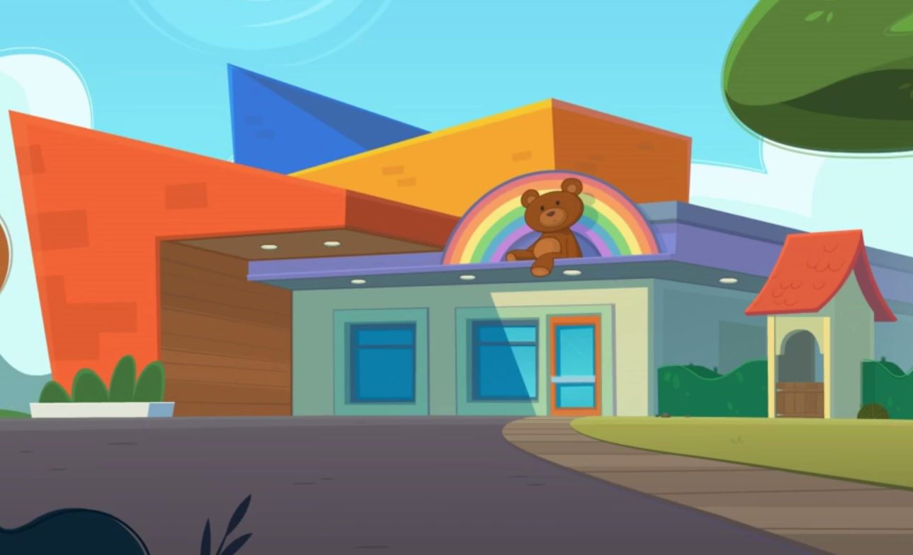 Daycare Background Blank Meme Template