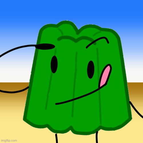 Gelatin's voting icon but he has his old asset. | made w/ Imgflip meme maker