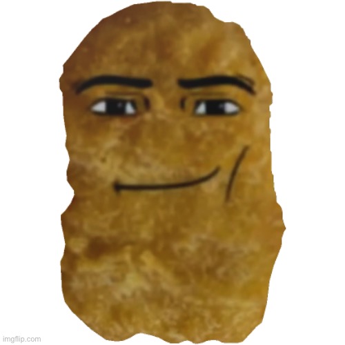 roblox chicken nugget | image tagged in roblox chicken nugget | made w/ Imgflip meme maker