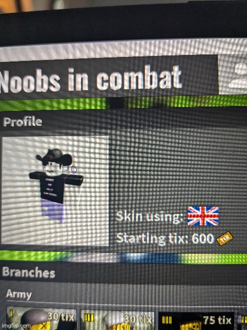 Chat I need a different skin | made w/ Imgflip meme maker