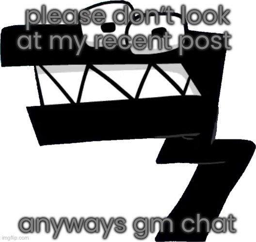 eff done broke hims back | please don’t look at my recent post; anyways gm chat | image tagged in eff done broke hims back | made w/ Imgflip meme maker