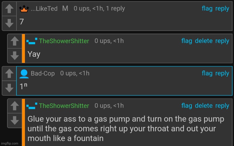 I have two sides | made w/ Imgflip meme maker