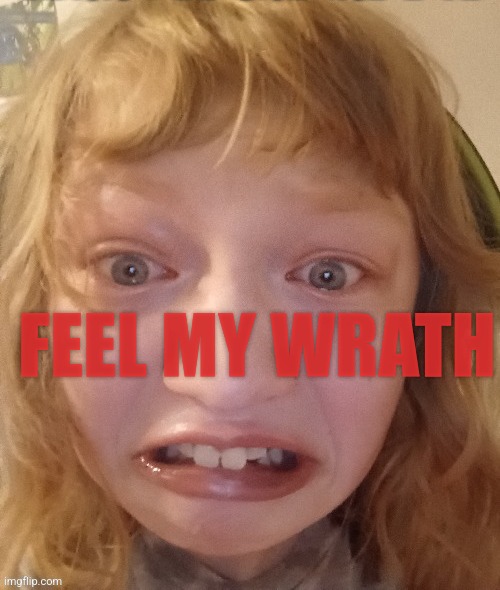 FEEL MY WRATH | made w/ Imgflip meme maker