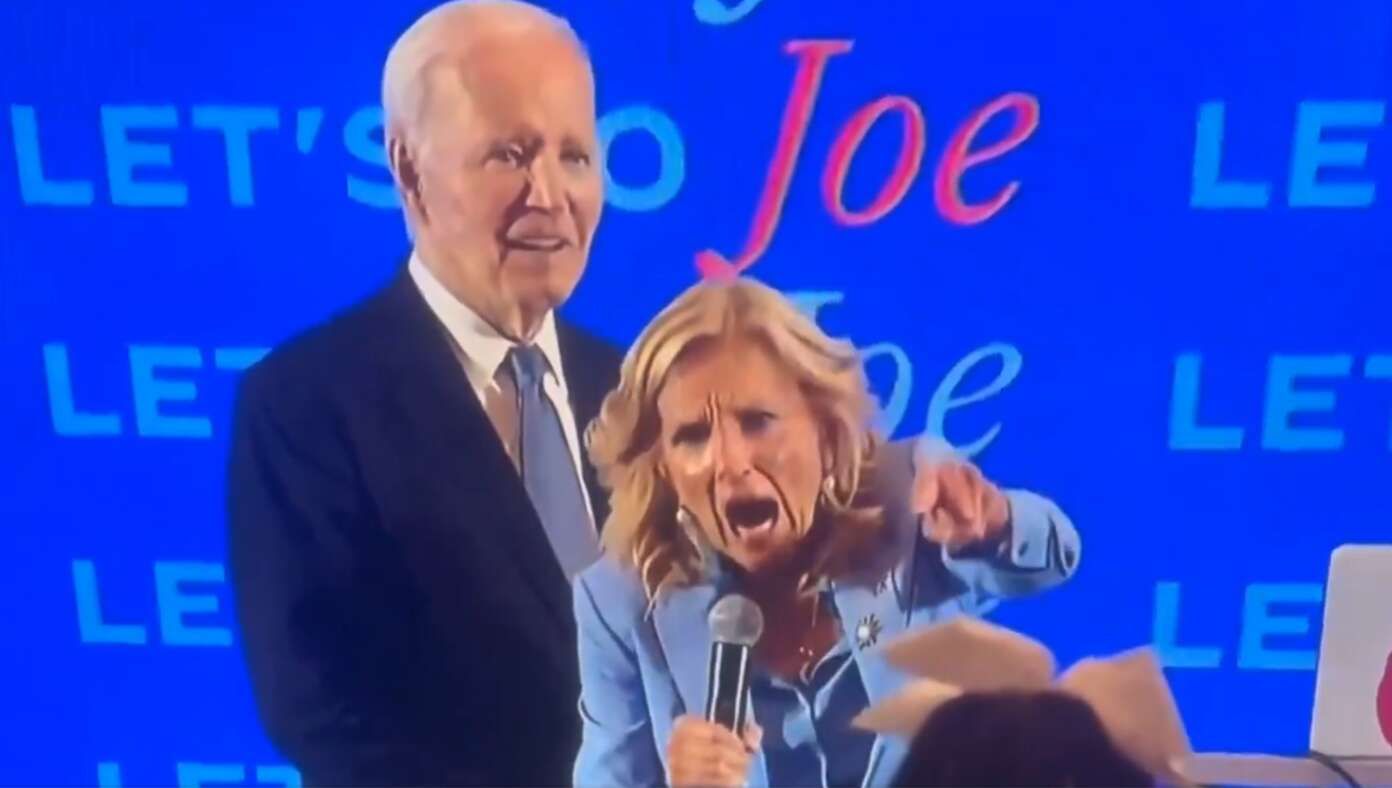 Joe and Jill Biden Blank Meme Template