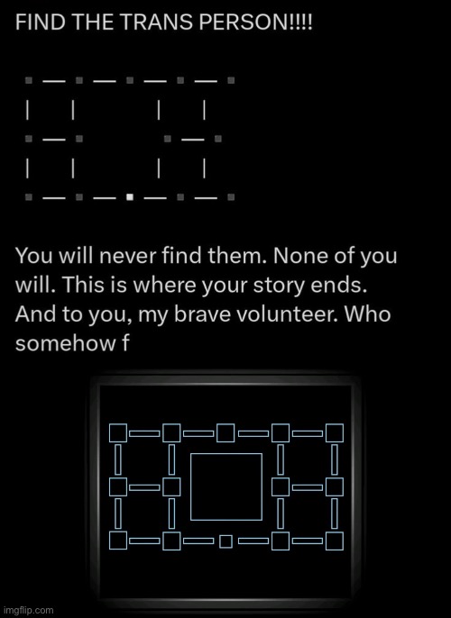 Connection terminated. I’m sorry to interrupt you Elizabeth | made w/ Imgflip meme maker