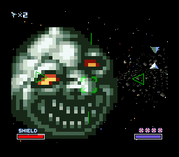 Star Fox trollface Blank Meme Template