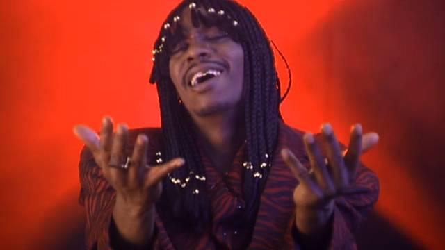 High Quality Rick James Chappelle show Blank Meme Template