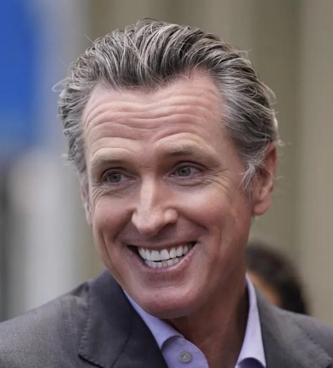 High Quality Newsom Blank Meme Template