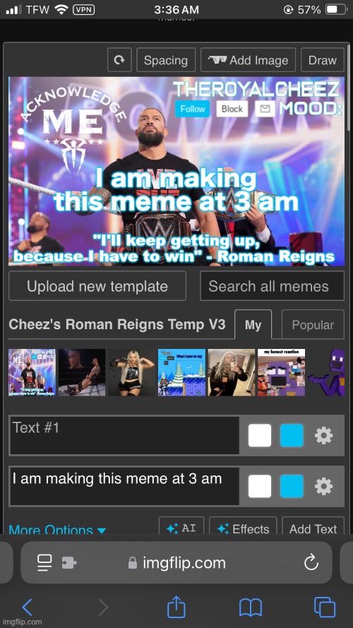 made w/ Imgflip meme maker