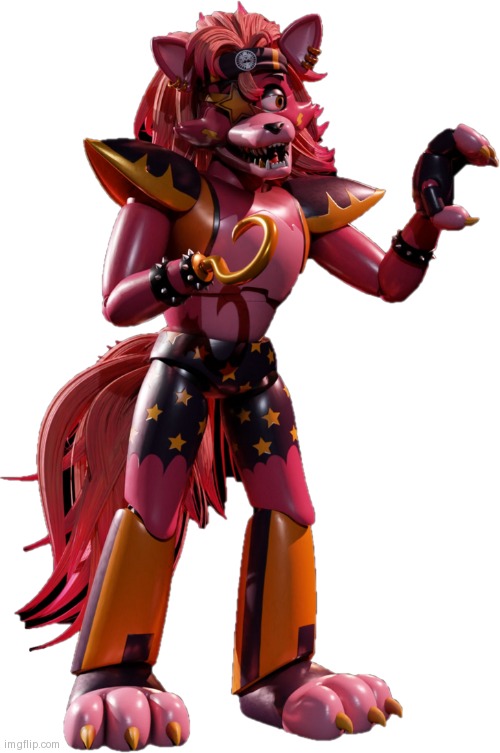 Glamrock Foxy Sticker #3 | image tagged in glamrock foxy sticker 3 | made w/ Imgflip meme maker