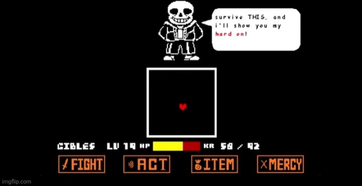 Sans Hard On | image tagged in sans hard on | made w/ Imgflip meme maker