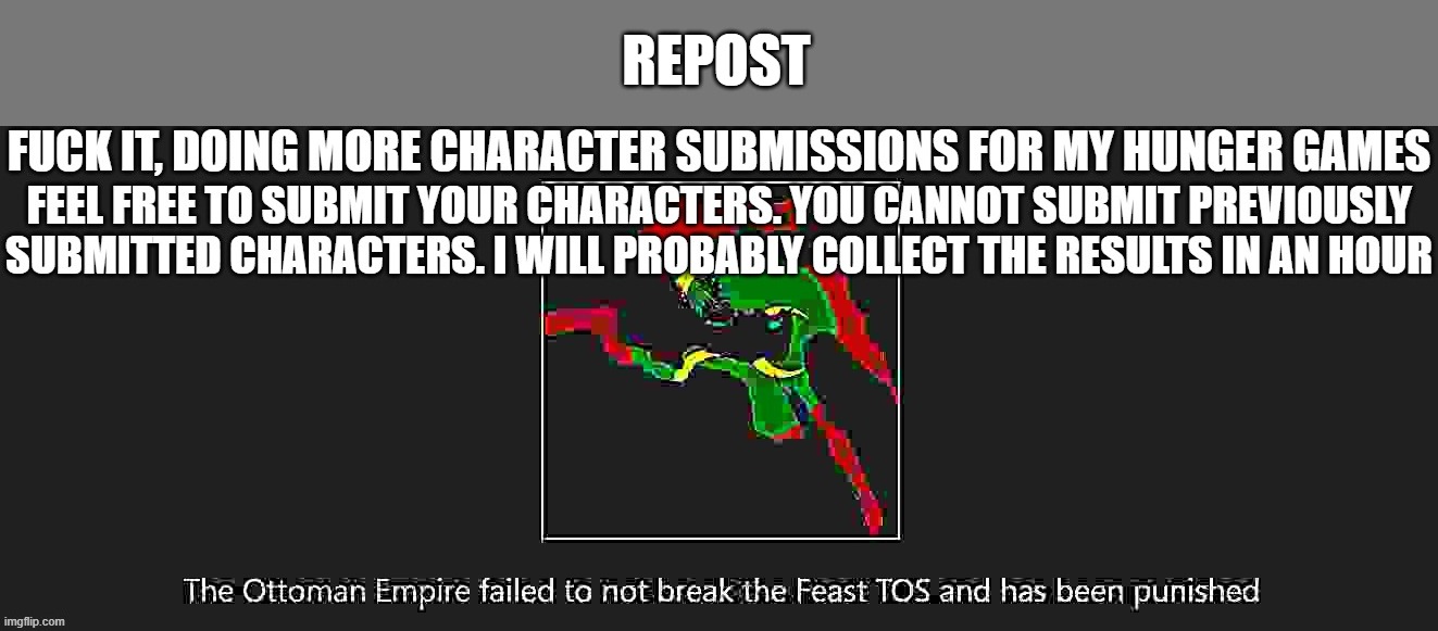 REPOST | made w/ Imgflip meme maker