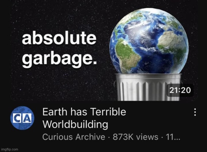 Great lore, terrible story. | made w/ Imgflip meme maker