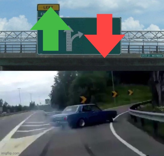 Left Exit 12 Off Ramp Meme | image tagged in memes,left exit 12 off ramp | made w/ Imgflip meme maker