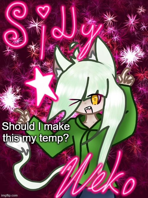 Thanks, Cosmo | Should I make this my temp? | made w/ Imgflip meme maker