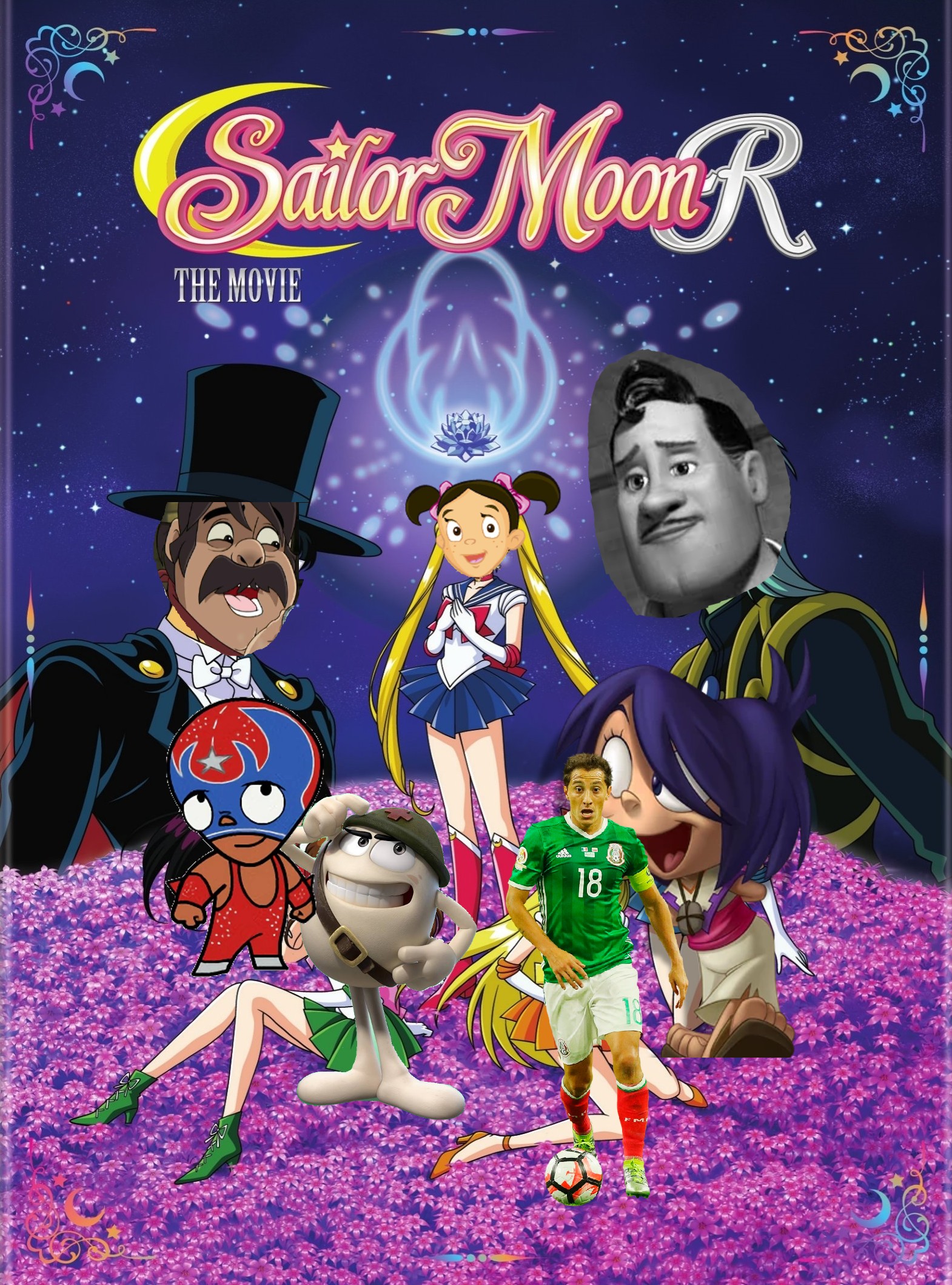 High Quality Sailor Moon Mexican Edition Blank Meme Template