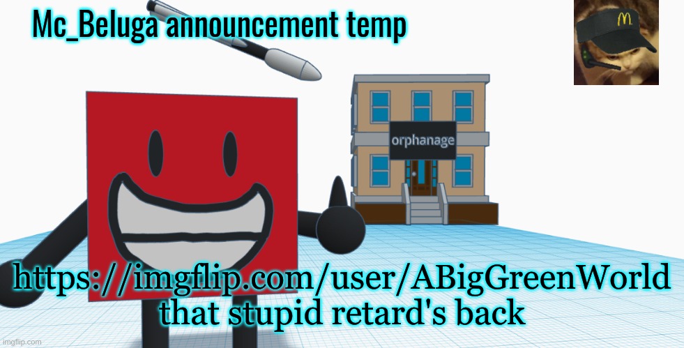 Mc_Beluga Announcement Temp - Imgflip