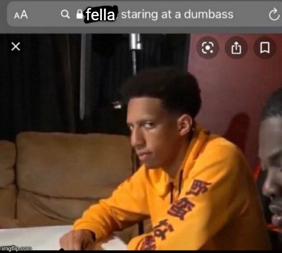 fella | made w/ Imgflip meme maker