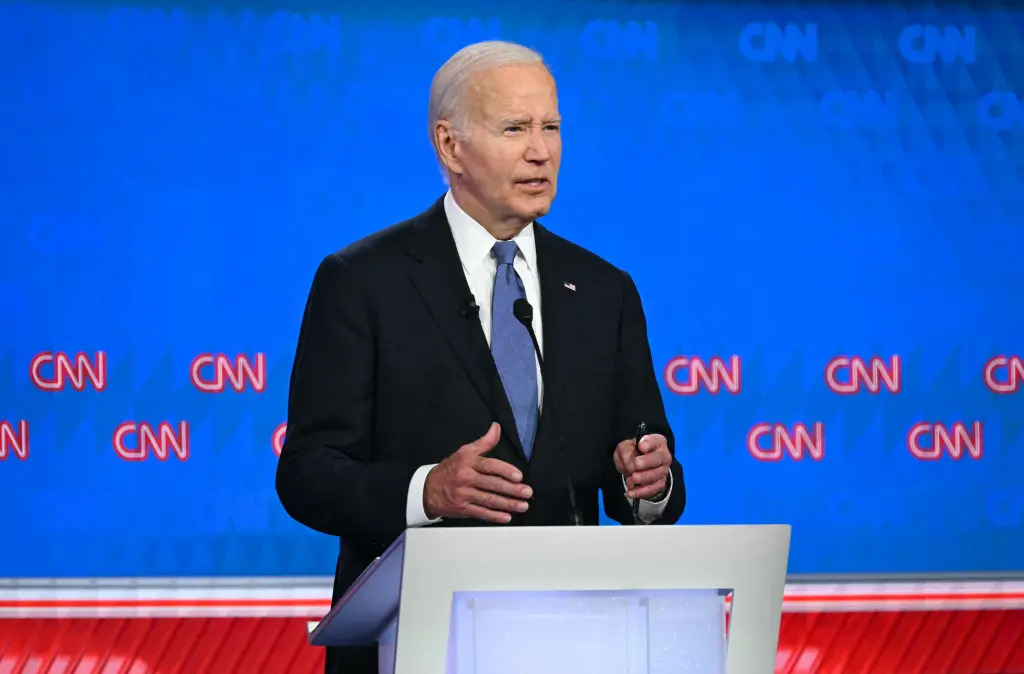 Joe Biden election freeze Blank Meme Template
