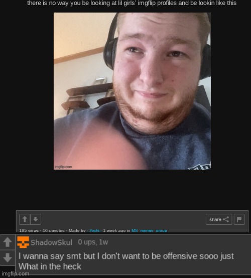 that aged HORRIBLY | made w/ Imgflip meme maker