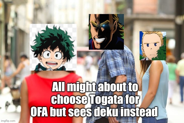 All might meme | made w/ Imgflip meme maker