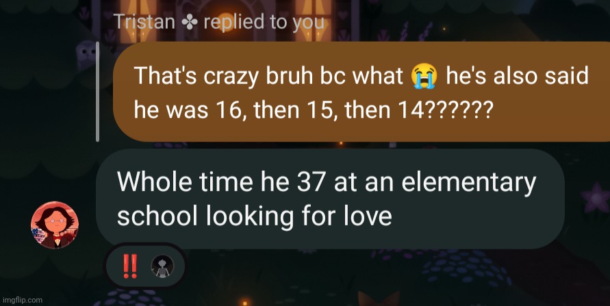 I told my friends abt the current drama and bro | made w/ Imgflip meme maker