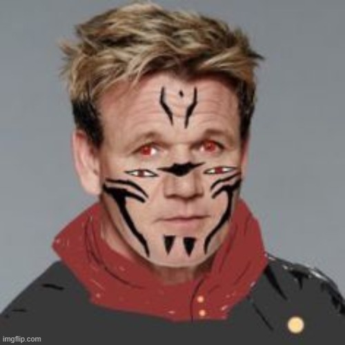 Sukuna ramasy | image tagged in memes,funny,shitpost,gordon ramsey,jujutsu kaisen | made w/ Imgflip meme maker