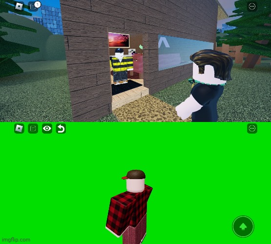 This is just showing what I did with the roblox images I've shown earlier | image tagged in l1ml4m,l1m_l4m | made w/ Imgflip meme maker