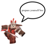 High Quality prepare yourself bro Blank Meme Template