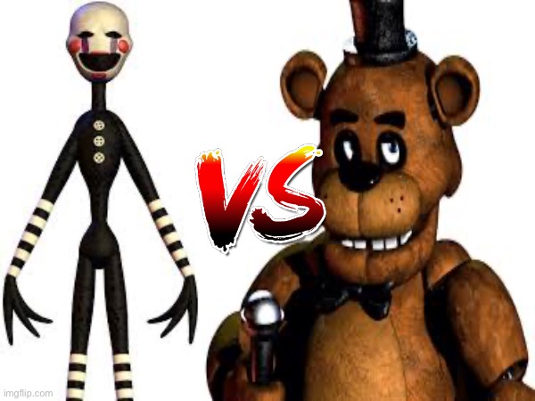 Scariest Jumpscare in Fnaf tournament! Decided which jumpscare is scarier (og game appearance jumpscare) and the top comment win | image tagged in fnaf,jumpscare,tournament | made w/ Imgflip meme maker