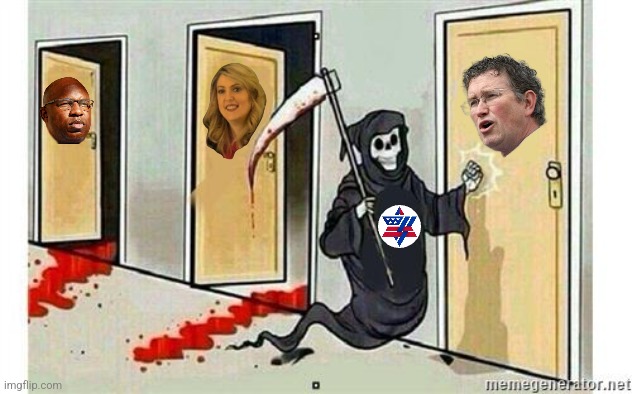 Grim Reaper Knocking Door | image tagged in grim reaper knocking door | made w/ Imgflip meme maker