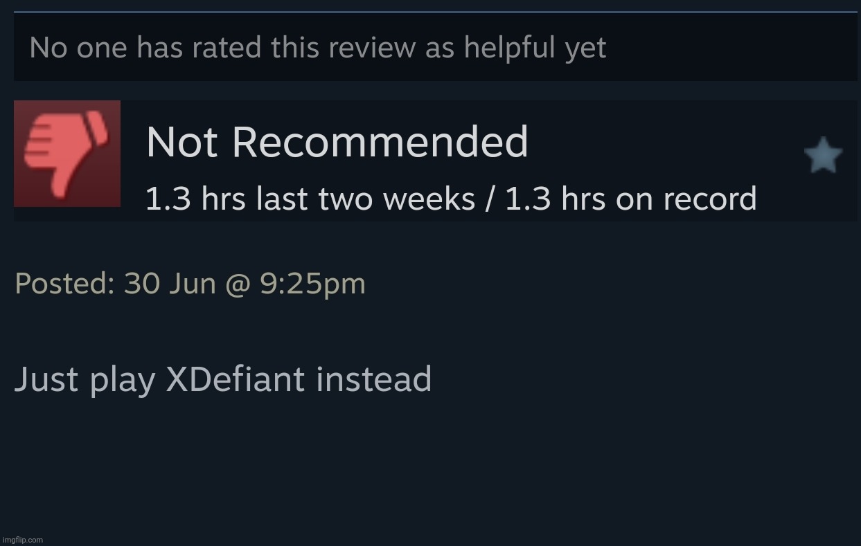 My Warface review | made w/ Imgflip meme maker