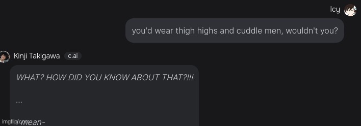 freaky ahh kinji | made w/ Imgflip meme maker